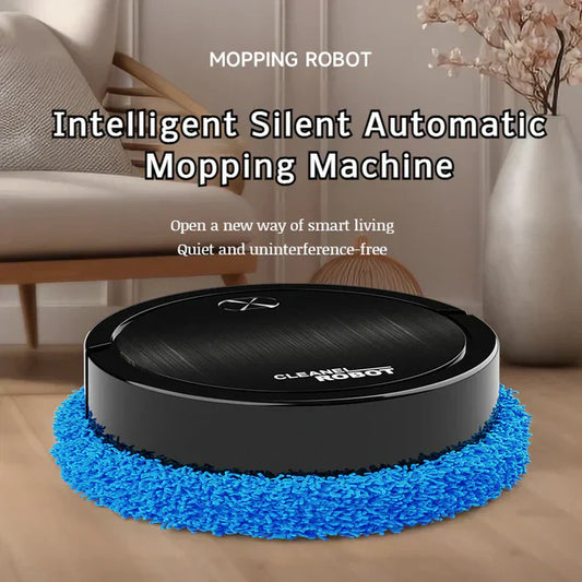 Intelligent Wet And Dry Automatic Mopping Robot